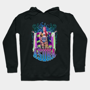 ASUKA BLUE FLAME Hoodie